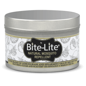 NATURAL Mosquito Repellent Premium Soy Wax Tin Candle